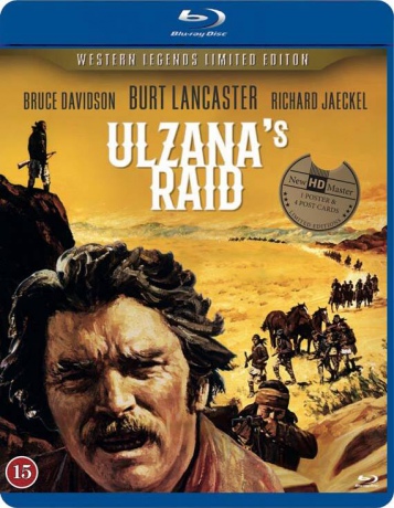 Ulzana's Raid (Ucieczka Ulzany) [Blu-Ray]