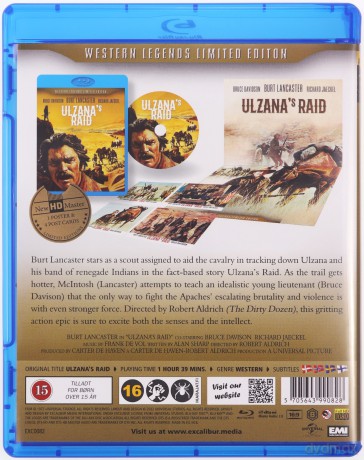 Ulzana's Raid (Ucieczka Ulzany) [Blu-Ray]
