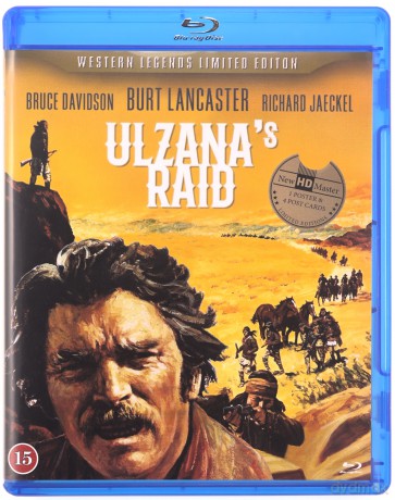 Ulzana's Raid (Ucieczka Ulzany) [Blu-Ray]