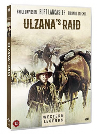 Ulzana's Raid (Ucieczka Ulzany) [DVD]