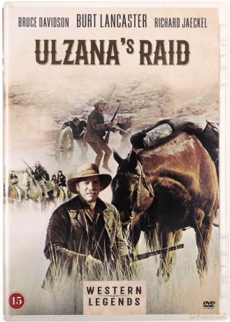 Ulzana's Raid (Ucieczka Ulzany) [DVD]