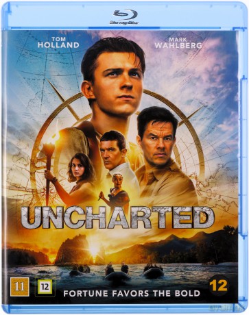 Uncharted [Blu-Ray]