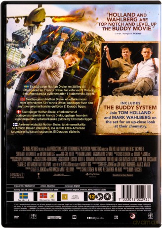 Uncharted [DVD]