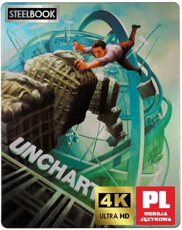 Uncharted (steelbook) [Blu-Ray 4K]+[Blu-Ray]