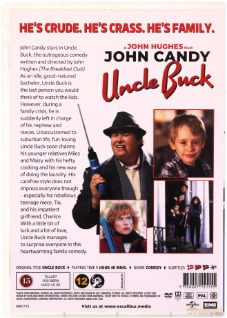 Uncle Buck (Wujaszek Buck) [DVD]