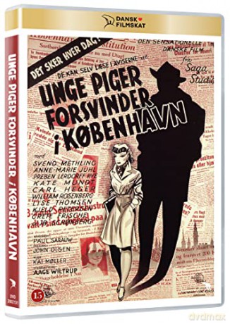 Unge Piger Forsvinder I Kobenhavn [DVD]
