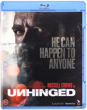 Unhinged (Nieobliczalny) [Blu-Ray]