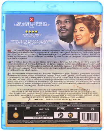 A United Kingdom (Zjednoczone królestwo) [Blu-Ray]