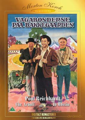 Vagabonderne paa Bakkegaarden [DVD]