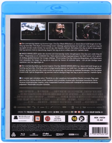 Valhalla Rising (Valhalla: Mroczny wojownik) [Blu-Ray]