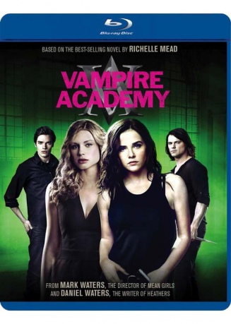Vampire Academy (Akademia wampirów) [Blu-Ray]