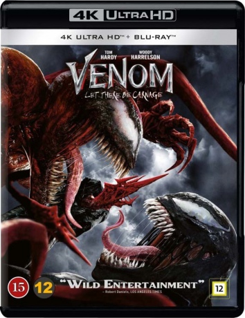 Venom 2: Carnage [Blu-Ray 4K]+[Blu-Ray]