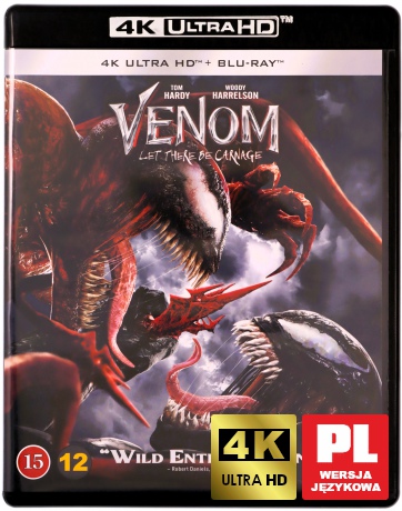 Venom 2: Carnage [Blu-Ray 4K]+[Blu-Ray]
