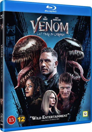 Venom: Let There Be Carnage (Venom 2: Carnage) [Blu-Ray]