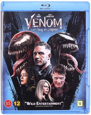 Venom: Let There Be Carnage (Venom 2: Carnage) [Blu-Ray]