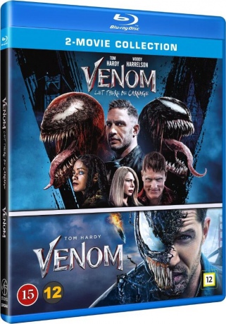 Venom / Venom 2: Carnage [2xBlu-Ray]