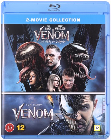 Venom / Venom 2: Carnage [2xBlu-Ray]
