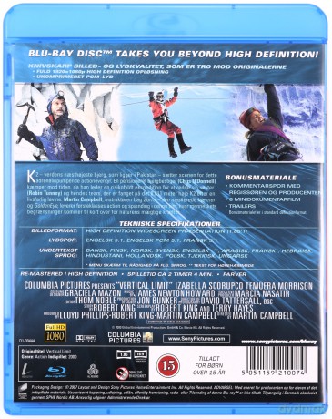 Granice wytrzymałości [Blu-Ray]