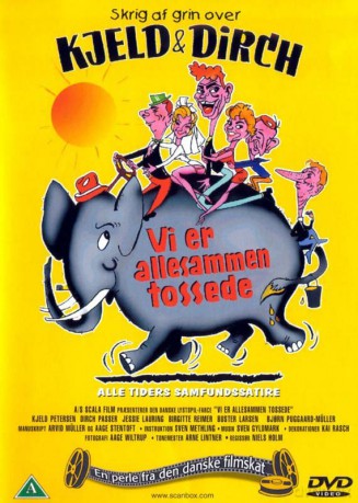 Vi er Allesammen Tossede [DVD]