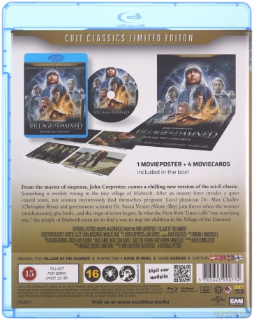 Village of the Damned (Wioska przeklętych) [Blu-Ray]