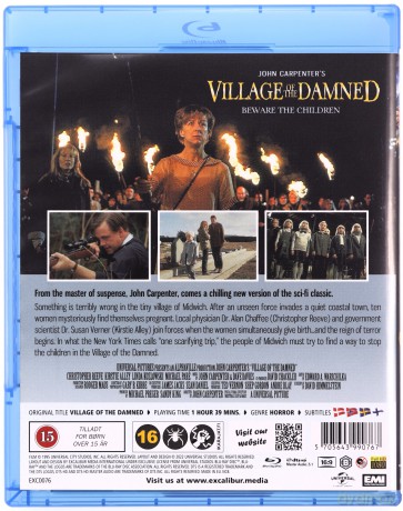 Village Of The Damned (Wioska przeklętych) [Blu-Ray]
