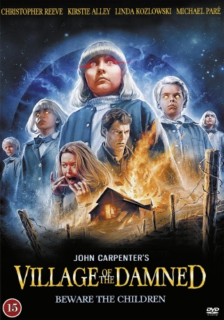 Village of the Damned (Wioska przeklętych) [DVD]