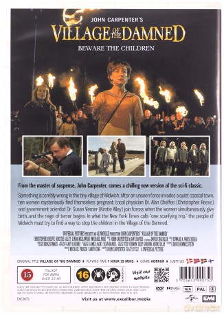 Village of the Damned (Wioska przeklętych) [DVD]