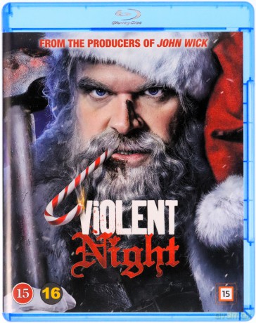 Violent Night (Dzika noc) [Blu-Ray]