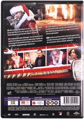 Violent Night (Dzika noc) [DVD]