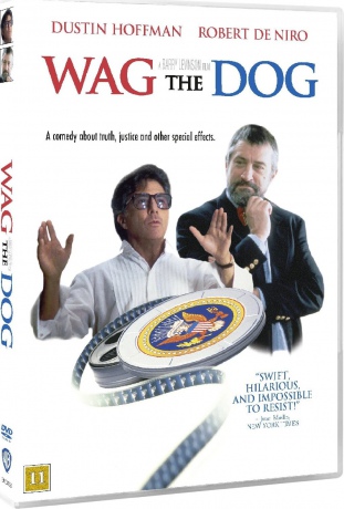 Wag the Dog (Fakty i akty) [DVD]