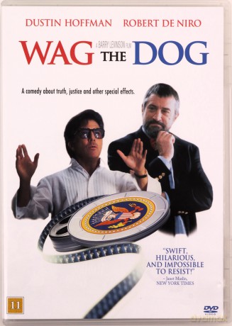 Wag the Dog (Fakty i akty) [DVD]