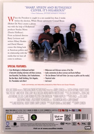 Wag the Dog (Fakty i akty) [DVD]