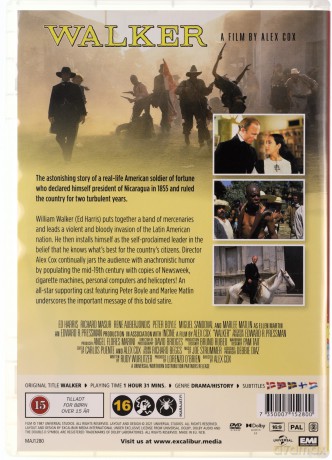 Walker [DVD]