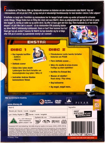 WALL-E [DVD]