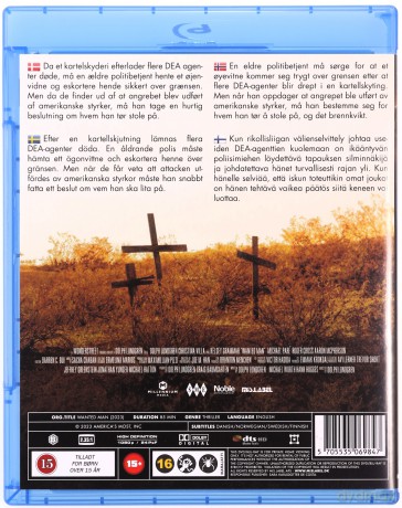 Wanted Man [Blu-Ray]