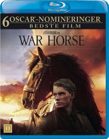 War Horse (Czas wojny) [Blu-Ray]