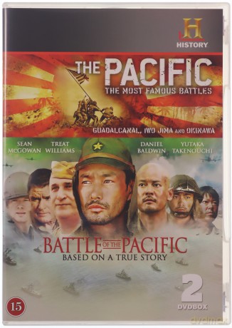 The Pacific: The Most Famous Battles / Battle of the Pacific [2DVD]