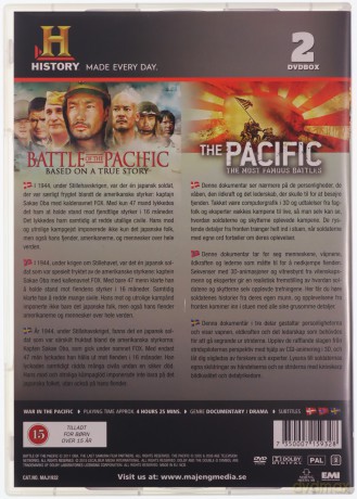 The Pacific: The Most Famous Battles / Battle of the Pacific [2DVD]