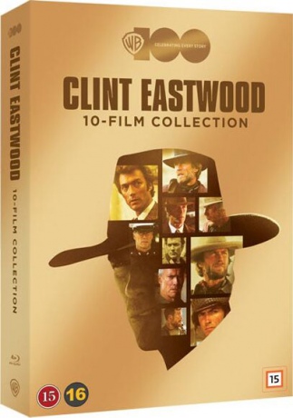 Warner 100: Clint Eastwood 10-Film Collection [BOX] [10xBlu-Ray]