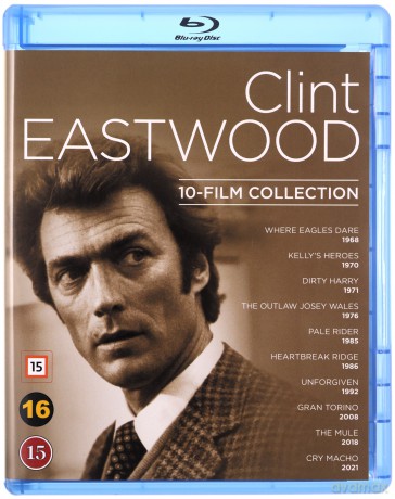 Warner 100: Clint Eastwood 10-Film Collection [BOX] [10xBlu-Ray]