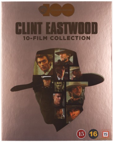 Warner 100: Clint Eastwood 10-Film Collection [BOX] [10xBlu-Ray]