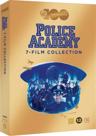 Police Academy Collection (Akademia policyjna Kolekcja) [BOX] [7xBlu-Ray]