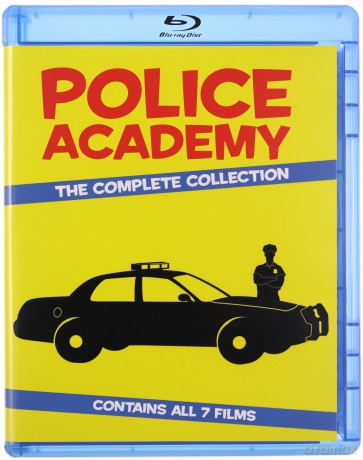 Police Academy Collection (Akademia policyjna Kolekcja) [BOX] [7xBlu-Ray]