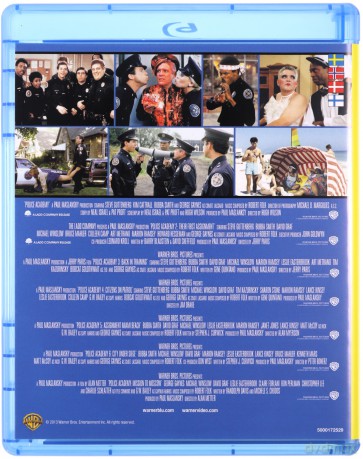 Police Academy Collection (Akademia policyjna Kolekcja) [BOX] [7xBlu-Ray]