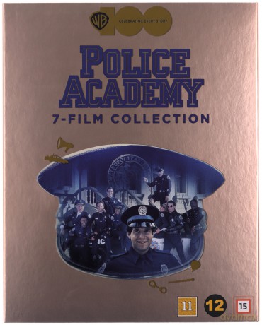 Police Academy Collection (Akademia policyjna Kolekcja) [BOX] [7xBlu-Ray]