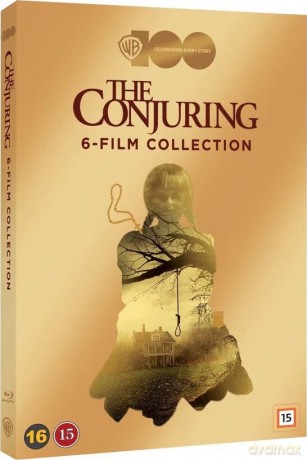The Conjuring Universe Collection (Annabelle / Annabelle: Narodziny zła / Annabelle wraca do domu / Obecność 1-2 / Zakonnica) [BOX] [6xBlu-Ray]