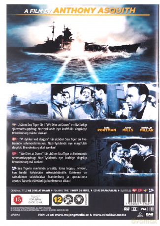 We Dive at Dawn (Zanurzamy się o świcie) [DVD]