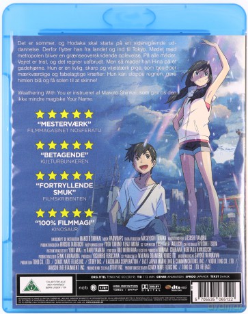 Weathering With You [Blu-Ray]