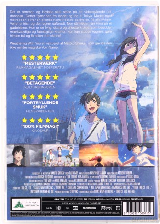 Weathering With You [DVD]