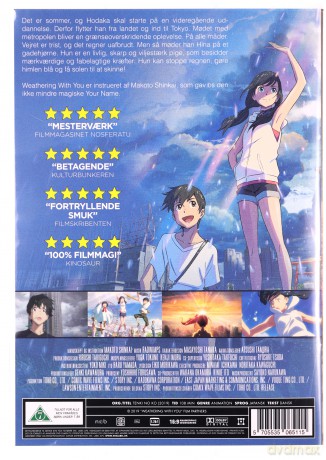 Weathering With You [DVD]
